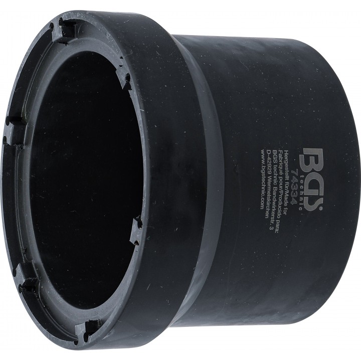 Cheie piulite crenelate | pentru diferential osie spate | pentru MAN si Mercedes-Benz | 126 / 113 mm