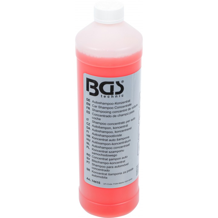 Concentrat sampon auto  rosie  1000 ml