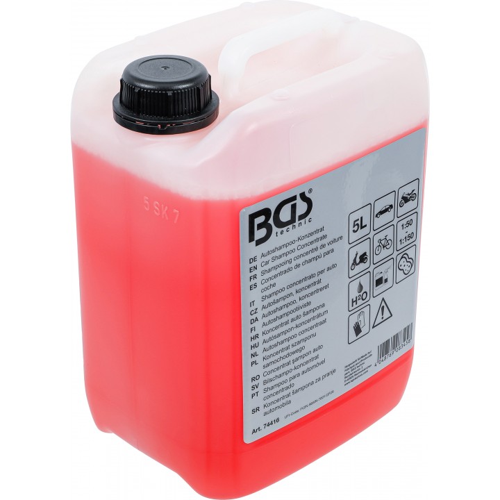 Concentrat sampon auto  rosie  5 l