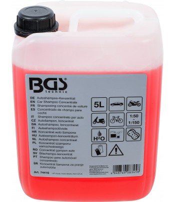 Concentrat sampon auto  rosie  5 l