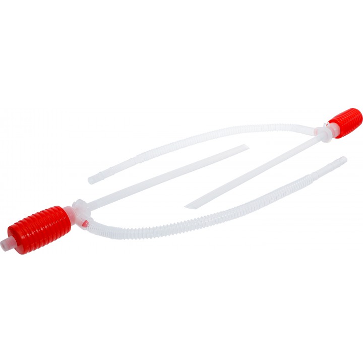 Pompa manuala pentru sifon  540 mm  2 piese