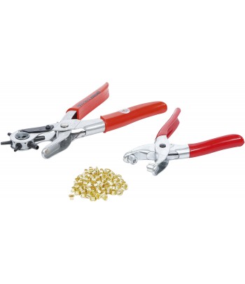 Cleste revolver de gaurit si set cleste pentru urechi  102 piese