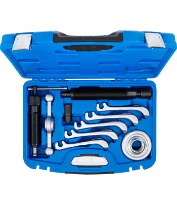 Set extractoare depresare hidraulice pentru arbori de antrenare  125 - 215 mm