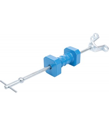 Extractor butuc roata  4 si 5 gauri  cercul gaurilor 100 - 115 mm  cu Ciocan culisant