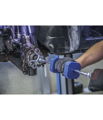 Extractor butuc roata  4 si 5 gauri  cercul gaurilor 100 - 115 mm  cu Ciocan culisant