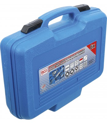 Extractor butuc roata cu Ciocan inertial  6 piese