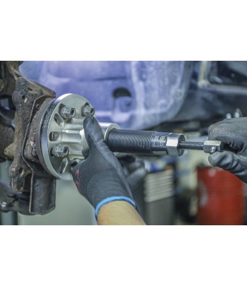 Extractor depresare hidraulic pentru arbori de antrenare  98 - 125 mm