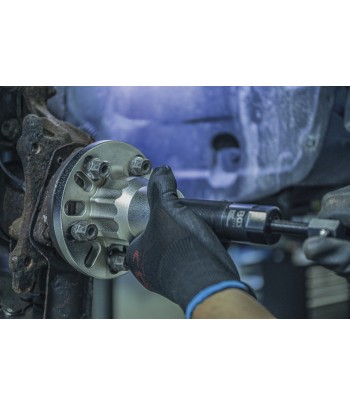 Extractor depresare hidraulic pentru arbori de antrenare  98 - 125 mm