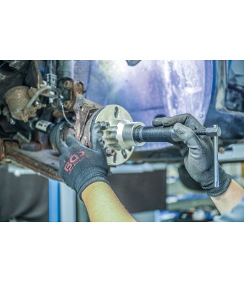 Extractor depresare hidraulic pentru arbori de antrenare  98 - 125 mm