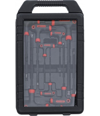 Set surubelnite cu maner T si lama laterala Inbus 2 - 10 mm 9 piese