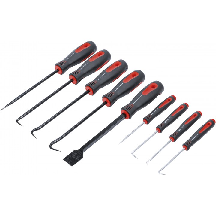 Set cuie si carlige 9 piese
