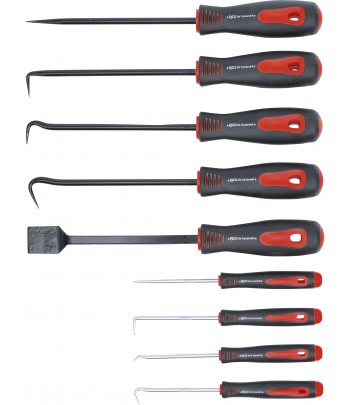 Set cuie si carlige 9 piese