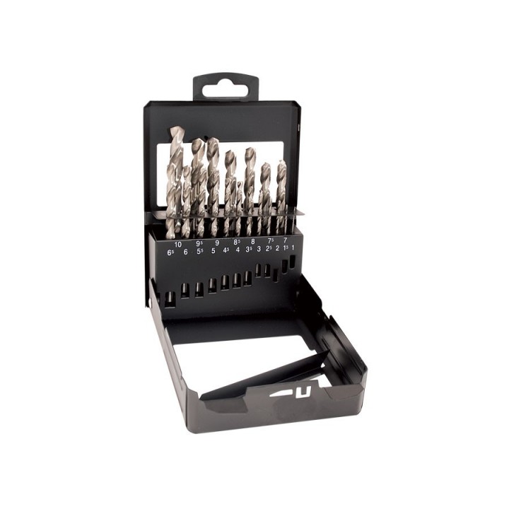 Set de 19 burghie pentru metal C019V3005