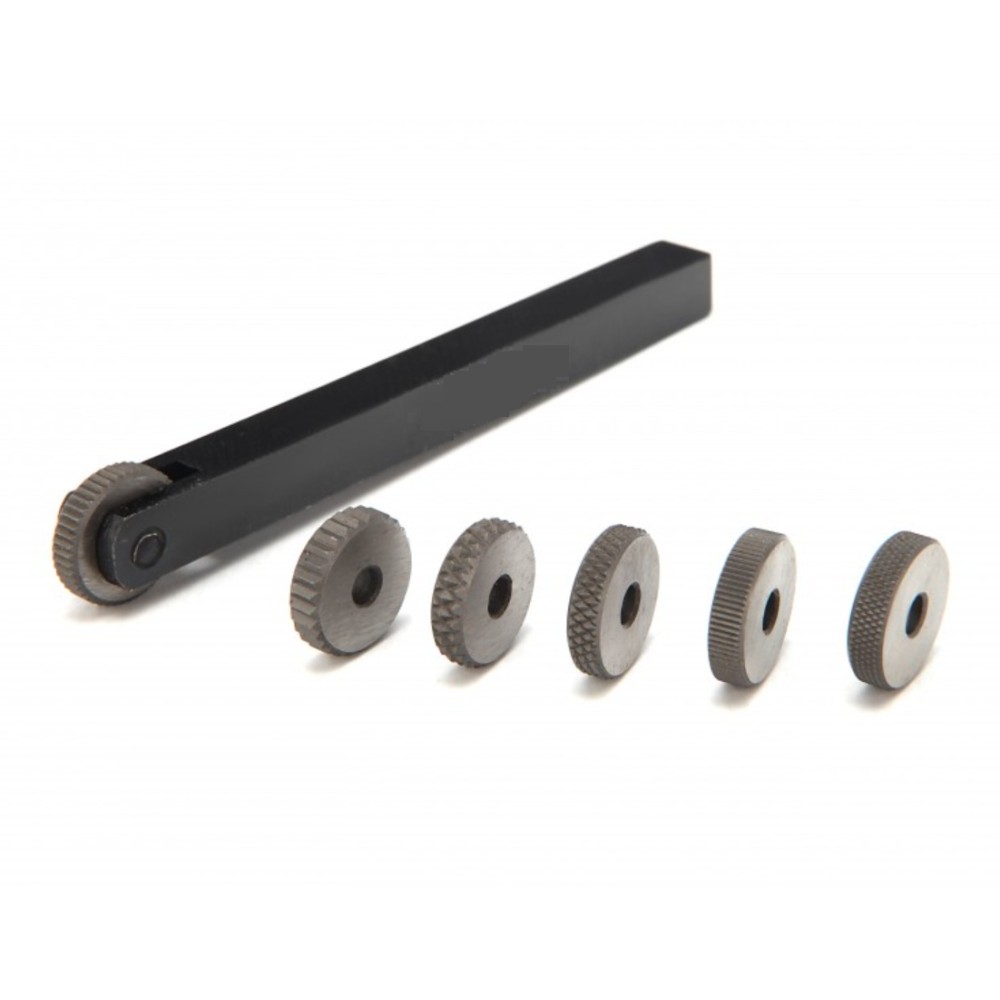 Set suport cu 6 roti de randalina 10 x 10 x 100 mm