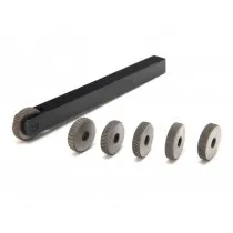 Set suport cu 6 roti de randalina 12x12x108 mm