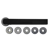 Randalina pentru strung cu 6 roti de randalina 10 x 10 x 105 mm