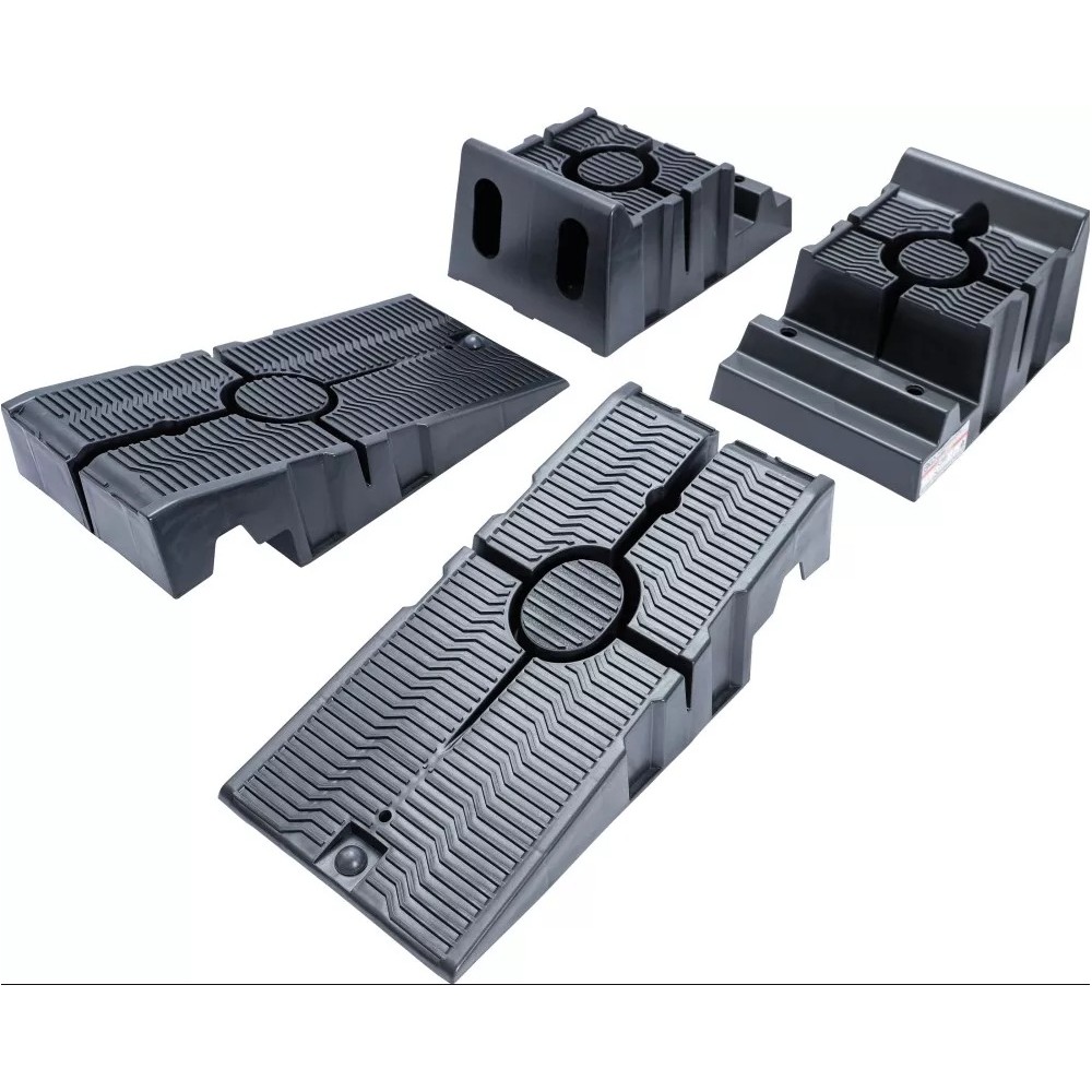 Set rampe de apropiere | Material plastic | extra înalt | 2 piese