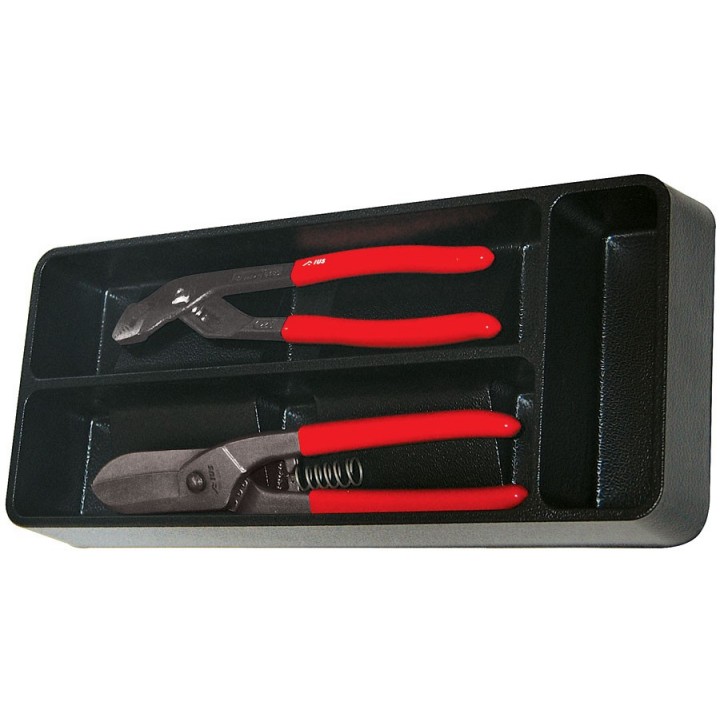 Modul PVC cu cleste reglabil si foarfeca de tabla 111CLRFTMOD