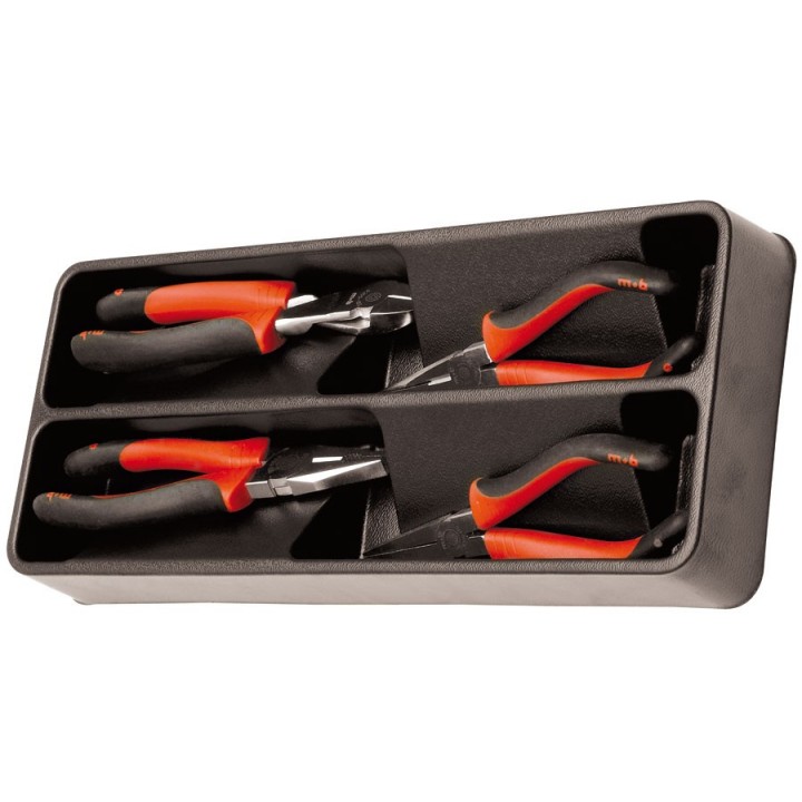 Modul PVC cu 4 clesti manson bimaterial 111CLBIMMOD
