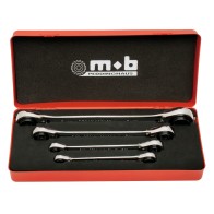 Set 4 chei cu dublu clichet...