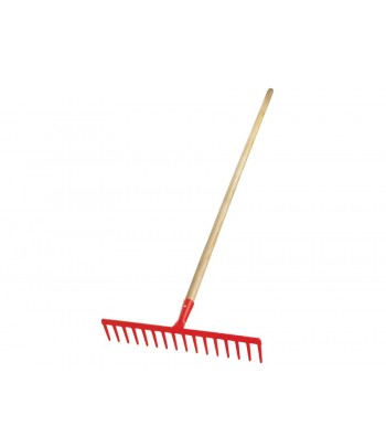 Grebla metal cu coada din lemn de frasin 6450140201