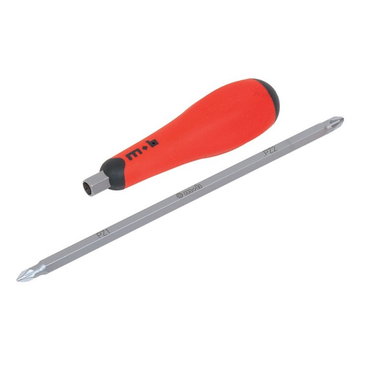 Maner si tije surubelnite cu 2 capete interschimbabile 9152010201