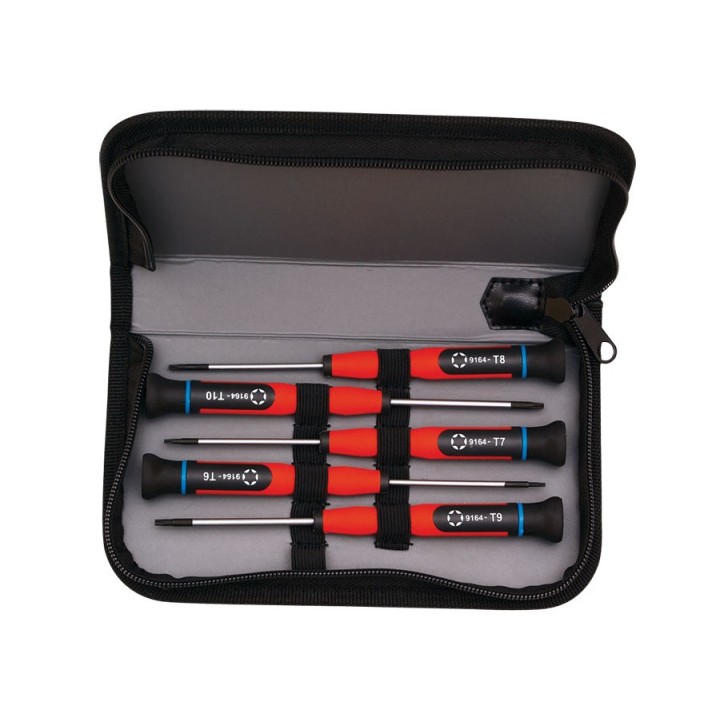 Trusa 5 surubelnite Torx de precizie MICRO5 9169000001