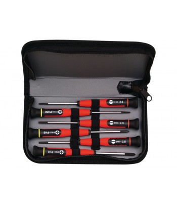 Trusa 6 surubelnite de precizie MICRO6 9169010001