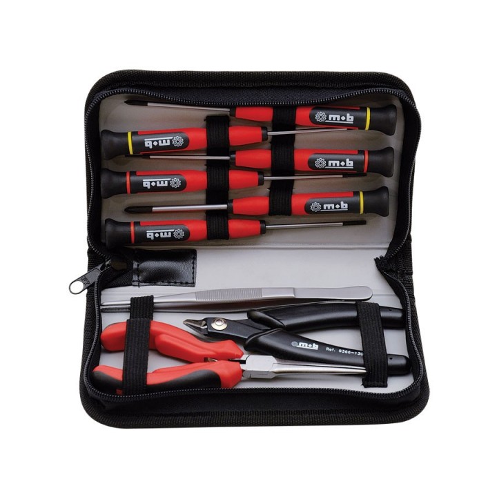 Trusa 9 clesti si surubelnite MICRO MIX9 9369090101