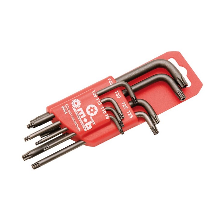 Set 8 chei pentru locas Tamper Torx 9064010101