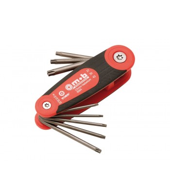 Set 8 chei locas Tamper Torx tip briceag 9064011201