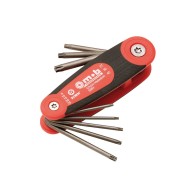 Set 8 chei locas Tamper...