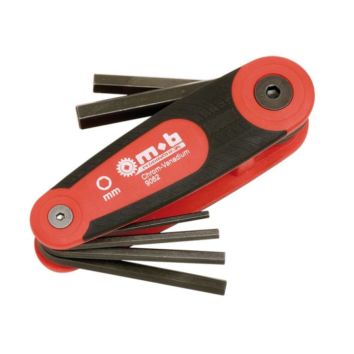 Set chei locas hexagonal tip briceag 9062006101