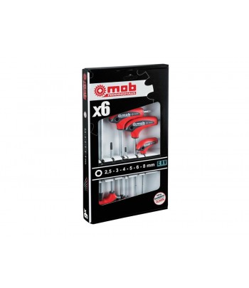 Set 6 chei hexagonale cu manet T 9068006101