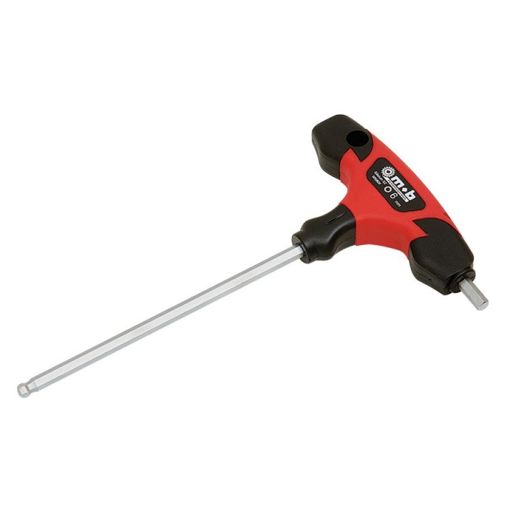 Cheie locas hexagonal lunga cu cap sferic si maner T 9068080001D